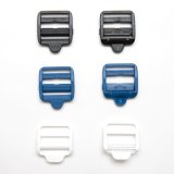 ダブルバックル4個セット（25mm巾線コキ）