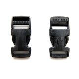バックル2個セット（20mm巾サイドリリースタイプ）