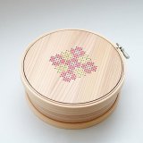 【Cohana】曲げわっぱの道具箱15cm