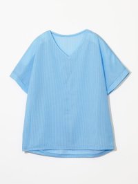 型紙：Vネックプル【ニット】