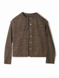 型紙：アンサンブル カーディガン＆T シャツ【ニット】