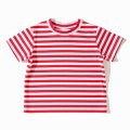 型紙：キッズ＆ジュニアTシャツ【ニット】