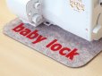 画像1: 【baby lock】（BL）マット (1)