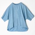 型紙：バック切り替えドルマンTシャツ【ニット】