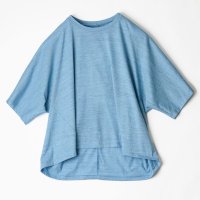 型紙：バック切り替えドルマンTシャツ【ニット】