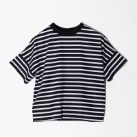 型紙：カフス袖Tシャツ【ニット】