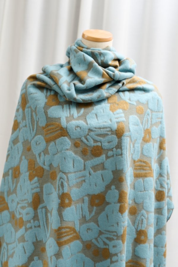 画像5: 【ニット地】パイルジャガード着分（2ｍ）