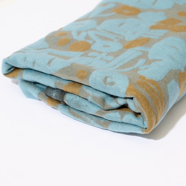 画像4: 【ニット地】パイルジャガード着分（2ｍ）