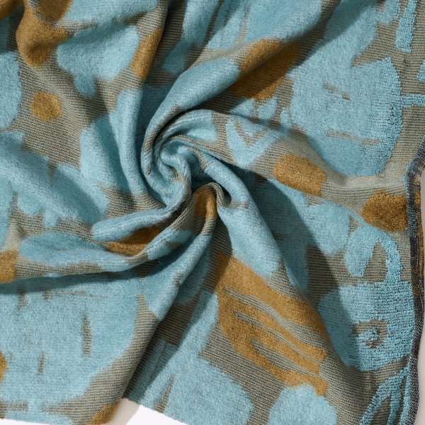 画像2: 【ニット地】パイルジャガード着分（2ｍ）