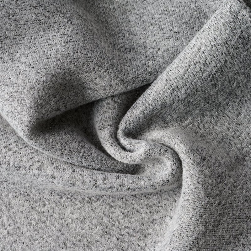 画像4: 【ニット地】リバーシブルニット着分（2.5ｍ）グレー (4)
