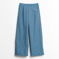 型紙：ワイドストレートパンツ