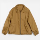 型紙：ジップブルゾン