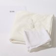 画像1: ベル＆パフTシャツの材料キット（白）型紙付 (1)