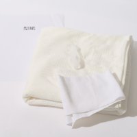ベル＆パフTシャツの材料キット（白）型紙付
