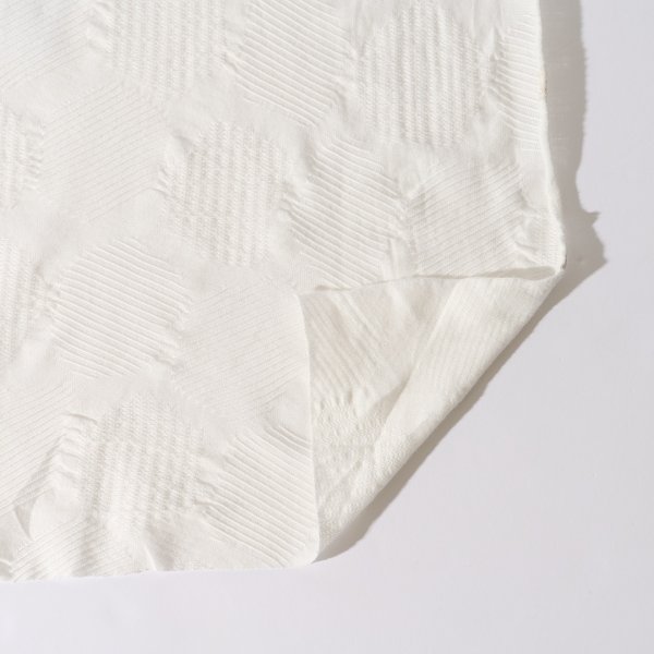 画像2: ベル＆パフTシャツの材料キット（白）型紙付