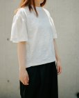 画像16: 型紙：ベル＆パフTシャツ【ニット】