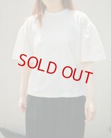ベルTシャツの材料キット（白）型紙付