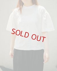 ベルTシャツの材料キット（白）型紙付
