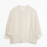 型紙：タックブラウス