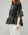 画像4: 【7/16ワークショップ】ペプラムプルオーバー