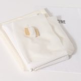 ペプラムプルオーバーの材料キット（白）型紙付