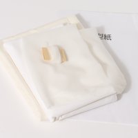 ペプラムプルオーバーの材料キット（白）型紙付