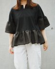 画像3: 【7/16ワークショップ】ペプラムプルオーバー