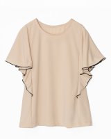 型紙：フレアスリーブＴシャツ