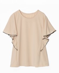 型紙：フレアスリーブＴシャツ