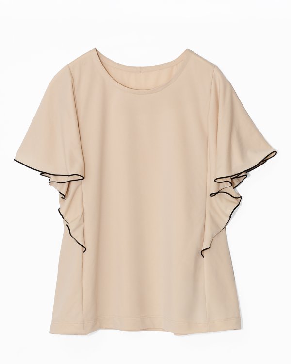 画像1: 型紙：フレアスリーブＴシャツ