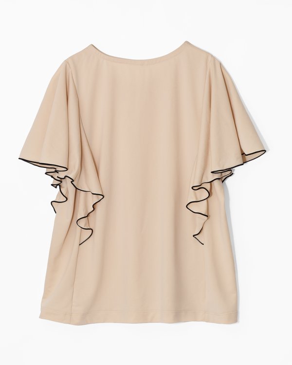 画像2: 型紙：フレアスリーブＴシャツ