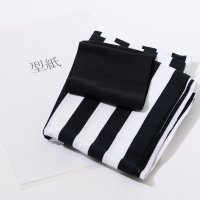 ノースリーブＴシャツの材料キット（ボーダー）型紙付
