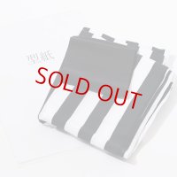 ノースリーブＴシャツの材料キット（ボーダー）型紙付