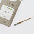 画像5: 工業用ミシン針 HL×5 11PD チタンコーティング 家庭用互換