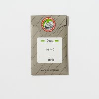 工業用ミシン針 HL×5 11PD チタンコーティング 家庭用互換