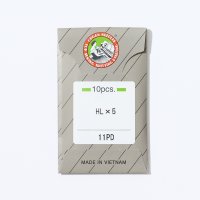 工業用ミシン針 HL×5 11PD チタンコーティング 家庭用互換