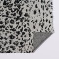 【ニット地】ポリエステルジャガード着分（1.8ｍ）ヒョウ柄