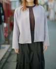 画像15: 型紙：裏付きノーカラージャケット