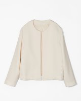 型紙：裏付きノーカラージャケット