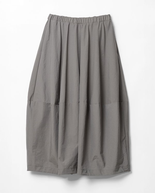 画像6: コクーンスカートの材料キット（グレー）型紙付