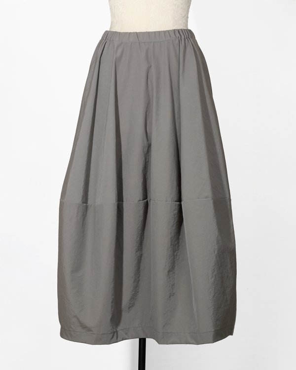 画像9: コクーンスカートの材料キット（グレー）型紙付