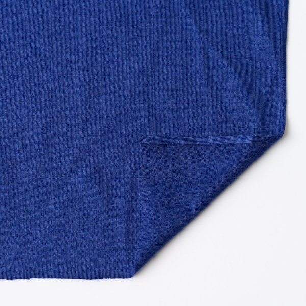 画像2: ドルマンオフネックの材料キット(ブルー)型紙付