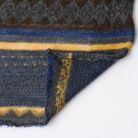 【ニット地】フェアアイルニット着分（2ｍ）グレー