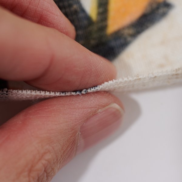 画像4: 【ニット地】ポリエステルプリントニット着分（1.5ｍ）花柄