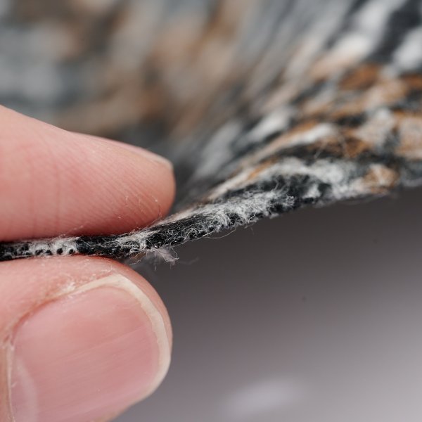 画像5: 【ニット地】ヘリンボーンニット着分（1.5ｍ）ベージュ