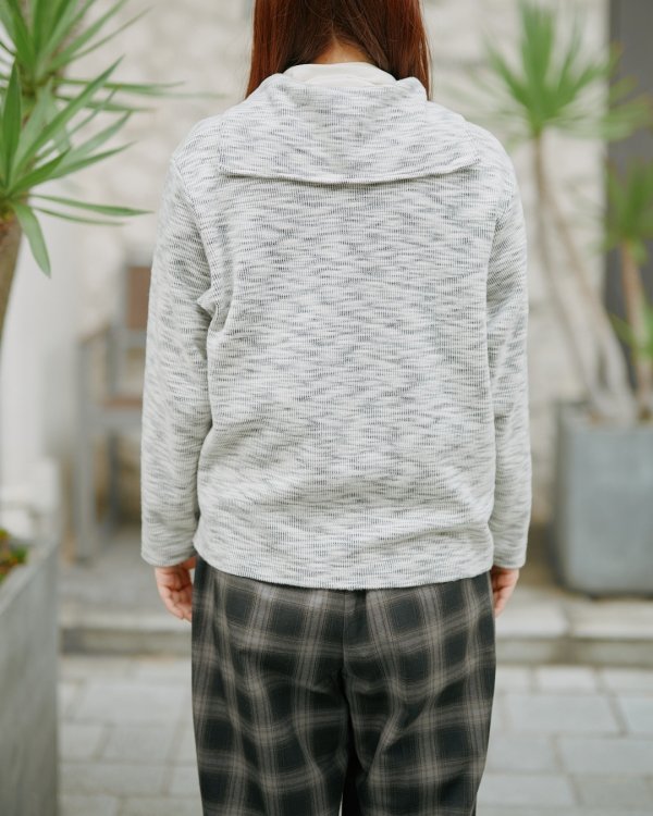 画像9: セーラープルの材料キット（杢グレー）型紙付