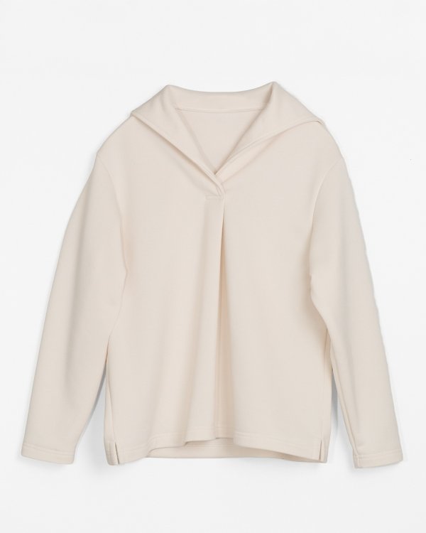 画像1: 型紙：セーラープル【ニット】