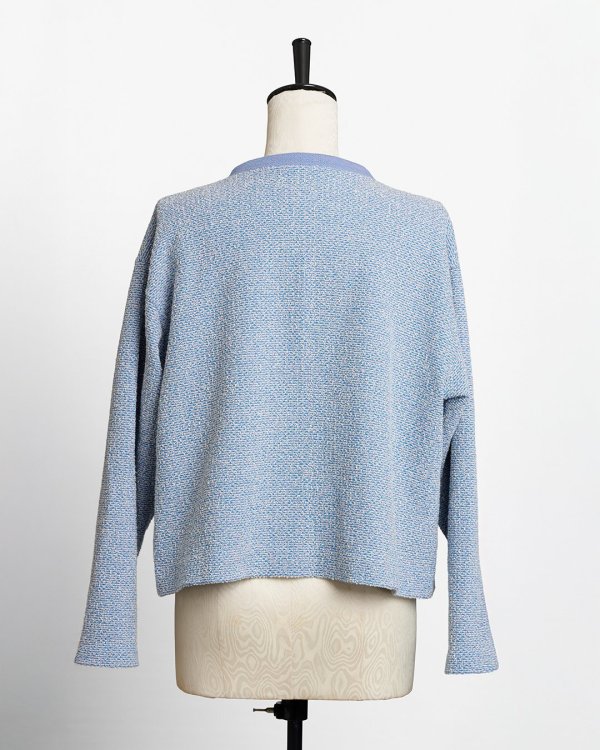 画像6: 型紙：バイカラージャケット【ニット】