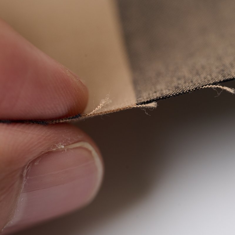 画像4: 【布帛】チェック柄ブロード（3ｍ）ベージュ (4)