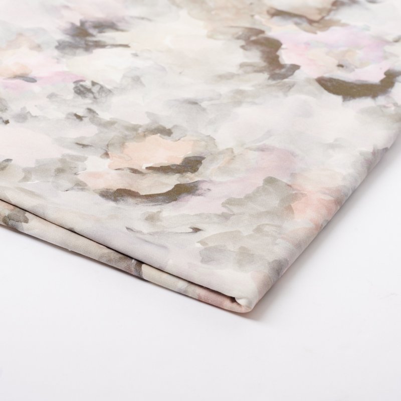 画像2: 【ニット地】強撚天竺プリント着分（1.5ｍ）ピンク (2)